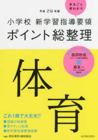 体育 平成29年版小学校新学習指導要領ポイント総整理