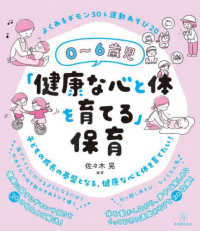0~6歳児｢健康な心と体を育てる｣保育 よくあるｷﾞﾓﾝ30&運動あそび20