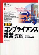 図解コンプライアンス経営 エッセンスがひと目でわかる「実務」のカタログ