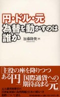 円・ドル・元為替を動かすのは誰か