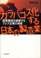 ガラパゴス化する日本の製造業 産業構造を破壊するアジア企業の脅威