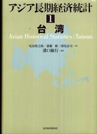 台湾 アジア長期経済統計