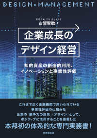 企業成長のデザイン経営