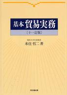 基本貿易実務