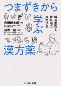 つまずきから学ぶ漢方薬 構造主義と番号順の漢方学習