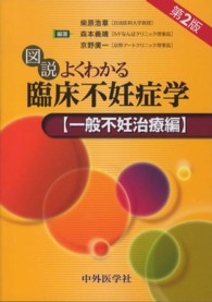 図説よくわかる臨床不妊症学
