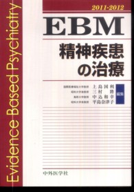 EBM精神疾患の治療 2011-2012 Evidence based psychiatry