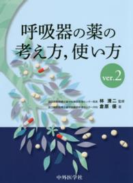 呼吸器の薬の考え方,使い方