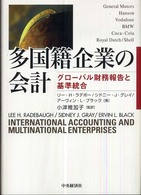 多国籍企業の会計 グローバル財務報告と基準統合