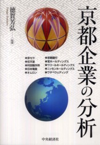 京都企業の分析