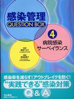 病院感染サーベイランス 感染管理QUESTION BOX