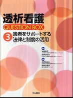 透析看護Question box 3 患者をｻﾎﾟｰﾄする法律と制度の活用