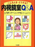 こんなときどうする?内視鏡室Q&A