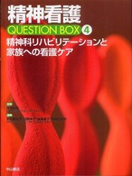 精神科リハビリテーションと家族への看護ケア 精神看護Question box
