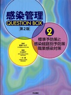 感染管理QUESTION BOX 2 標準予防策と感染経路別予防策･職業感染対策