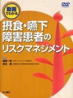 動画でわかる摂食･嚥下障害患者のﾘｽｸﾏﾈｼﾞﾒﾝﾄ