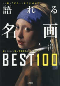語れる名画BEST100 絵を見るときに知っておきたいキーワード