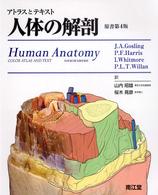 アトラスとテキスト人体の解剖