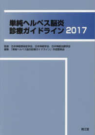 単純ヘルペス脳炎診療ガイドライン2017