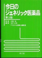 今日のジェネリック医薬品