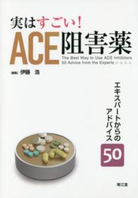 実はすごい!ACE阻害薬 エキスパートからのアドバイス50  The best way to use ACE inhibitors  50 advice from the expert