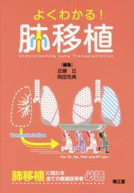 よくわかる!肺移植 Understanding lung transplantation