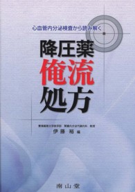 心血管内分泌検査から読み解く降圧薬俺流処方