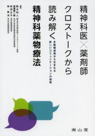 精神科医×薬剤師クロストークから読み解く精神科薬物療法 多職種連携から生まれる新しいコミュニケーションの提案