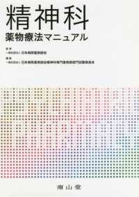 精神科薬物療法マニュアル