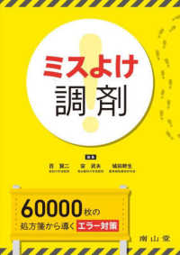 ミスよけ調剤 60,000枚の処方箋から導くエラー対策