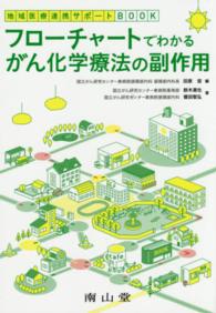 フローチャートでわかるがん化学療法の副作用 地域医療連携サポートBOOK
