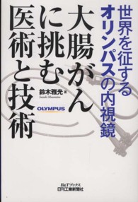 大腸がんに挑む医術と技術 世界を征するオリンパスの内視鏡