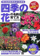四季の花の名前と育て方 手入れの仕方がよくわかる 花の色で引ける花色もくじ付き