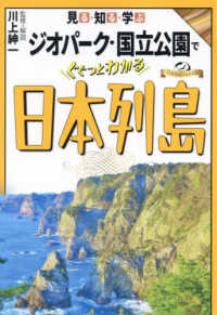 見る・知る・学ぶジオパーク・国立公園でぐぐっとわかる日本列島