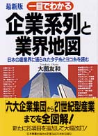 一目でわかる企業系列と業界地図 日本の産業界に張られたタテ糸とヨコ糸を読む