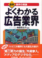 よくわかる広告業界