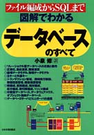 図解でわかるﾃﾞｰﾀﾍﾞｰｽのすべて ﾌｧｲﾙ編成からSQLまで