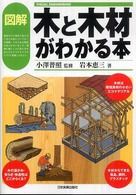 図解木と木材がわかる本