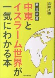 中東とイスラーム世界が一気にわかる本 歴史図解