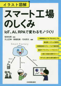 スマート工場のしくみ イラスト図解  IoT、AI、RPAで変わるモノづくり