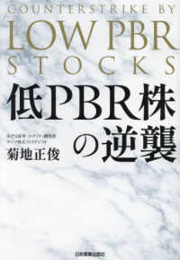 低PBR株の逆襲 COUNTERSTRIKE BY LOW PBR STOCKS
