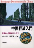 中国経済入門 目覚めた巨龍はどこへ行く