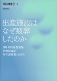 出産施設はなぜ疲弊したのか