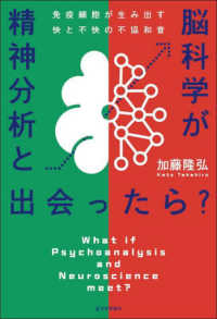 精神分析と脳科学が出会ったら? 免疫細胞が生み出す快と不快の不協和音  What if psychoanalysis and neuroscience meet?