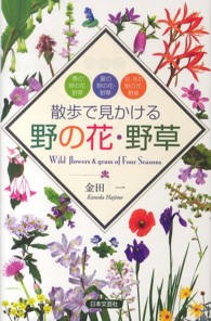 散歩で見かける野の花・野草