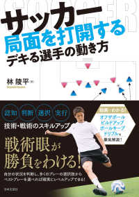 サッカー局面を打開するデキる選手の動き方