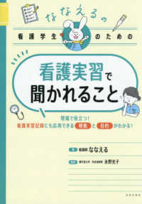 ななえるの看護学生のための看護実習で聞かれること