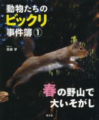 動物たちのビックリ事件簿 1 春の野山で大いそがし