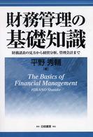 財務管理の基礎知識 財務諸表の見方から経営分析、管理会計まで