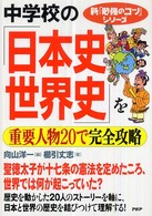 中学校の「日本史・世界史」を重要人物20で完全攻略